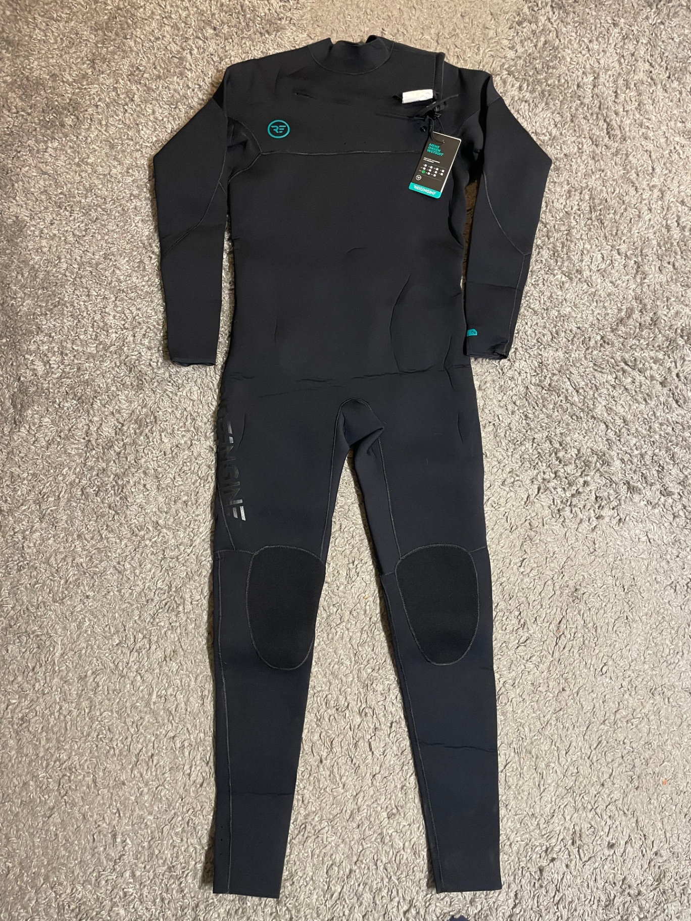 Ride Engine Onsen 4/3 wetsuit XLS