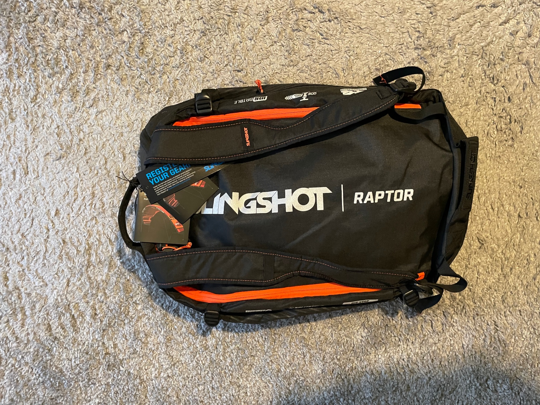 Slingshot Raptor 9