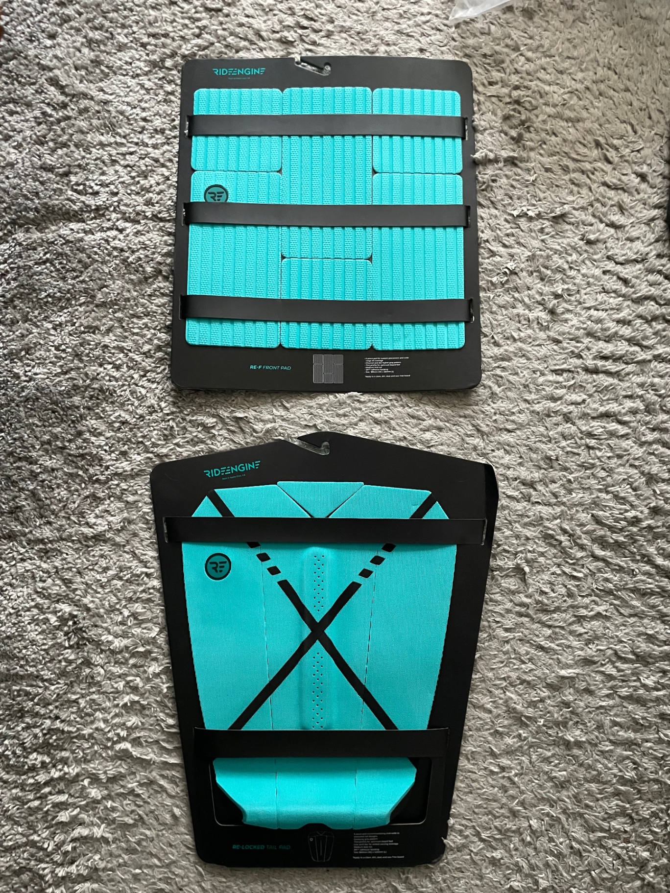 Ride Engine Traction Pad