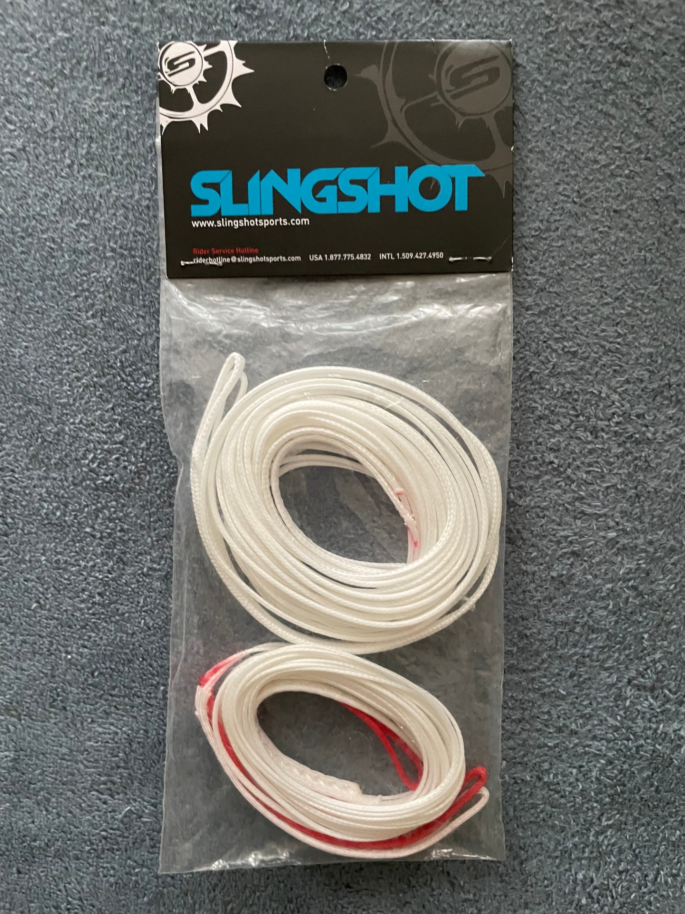 Slingshot 3-Meter Flying Line Extension Kit